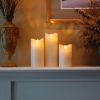 Action LED Candle - 3.5"" x 5""