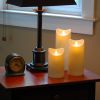 Action LED Candle - 3.5"" x 5""