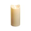 Action LED Candle - 3.5"" x 7""