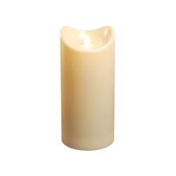Action LED Candle - 3.5"" x 7""