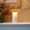 Action LED Candle - 3.5"" x 7""