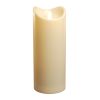 Action LED Candle - 3.5"" x 9""