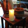 Action LED Candle - 3.5"" x 9""