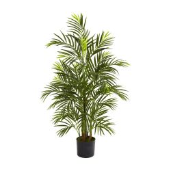 Nearly Natural 3.5' Areca Palm UV Resistant (Indoor/Outdoor)