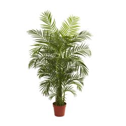 Nearly Natural 4.5' Areca Palm UV Resistant (Indoor/Outdoor)