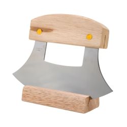 PremiumConnection Rubberwood Ulu With Stand Boxed