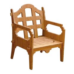 Palladian Lounge Chair
