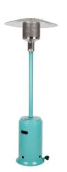 Aqua Blue Powder Coated Patio Heater