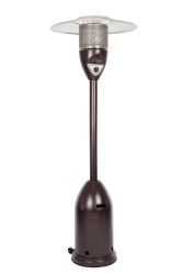 Hammer Tone Bronze Deluxe Patio Heater
