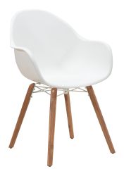 TIDAL DINING CHAIR WHITE (Set of 4)