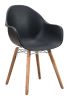 TIDAL DINING CHAIR BLACK (Set of 4)