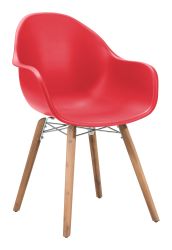 TIDAL DINING CHAIR RED (Set of 4)