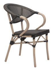 MARSEILLES DINING CHAIR DARK BROWN (Set of 2)