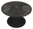 NOE DINING TABLE BROWN