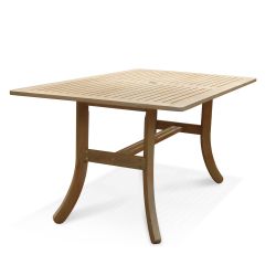 Renaissance Outdoor Hand-scraped Hardwood Hardwood Rectangular Table