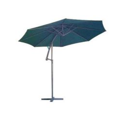 10' Outdoor Patio Off-Set Crank and Tilt Umbrella - Green