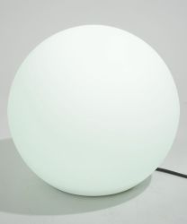20"" LED Lighted Color Changing Outdoor Patio Ball Decoration with Remote - Multi Lights
