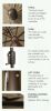 9' Crank Tilt Patio Market Umbrella - Champagne: Walnut