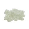 Set of 20 White Patio Umbrella Mini Christmas Lights - White Wire