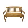 47"" Acacia Wood Outdoor Patio Furniture Bench