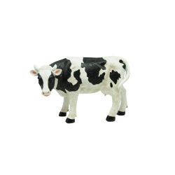 6 inch cow statuary