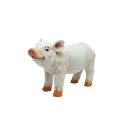 6 inch pig statuary
