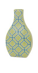 Elegantly styled quadra small vase