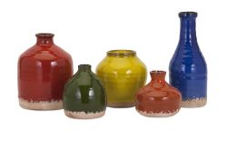Cameron mini vase - set of 5