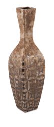 Coligny Metallic Tall Vase