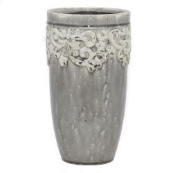 Benzara 76971 enthralling ceramic vase