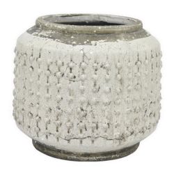 Benzara 77244 gorgeous terracotta planter