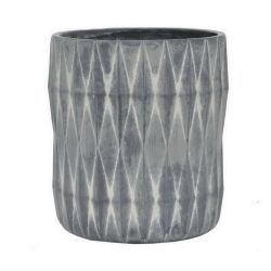 Benzara 82154 excellent marble look flower pot