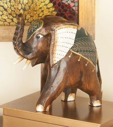 43452 wood elephant
