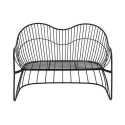 Wonderful metal bench