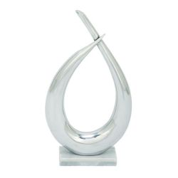 Outstanding aluminum marble sculpture