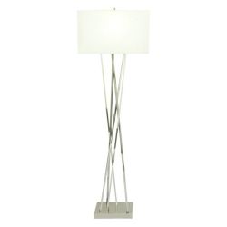 Enticing metal floor lamp