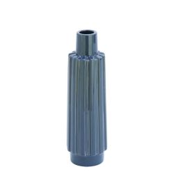 Cool ceramic grey vase