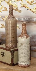 Ceramic Vase with Natural Polish and Texture 2 Assorted