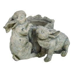 ""Ps rabbit planter 12""""w
