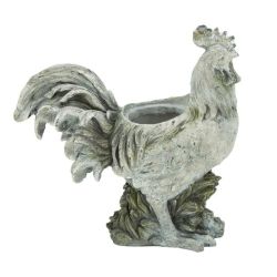""Ps rooster planter 19""""w
