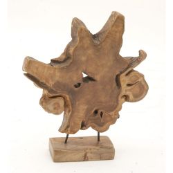 Alluring teak sculpture